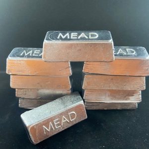 Mead 1 Lb. Lead Ingots (10 count)
