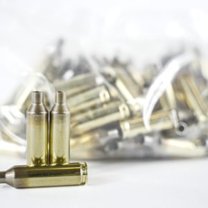 22 Creedmoor Peterson Brass Cases! MEAD Head Stamp! (100 count)