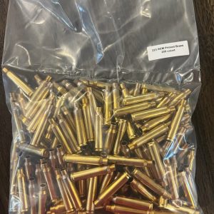 223 REM Primed Brass NEW! (250 count)