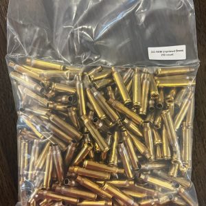 223 REM Unprimed Brass NEW (250 count)