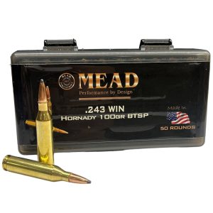 243 Win Hornady 100gr BTSP (50 rounds)