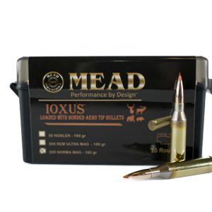 300 Norma Mag MEAD 180gr Bonded AERO TIP (20 rounds)