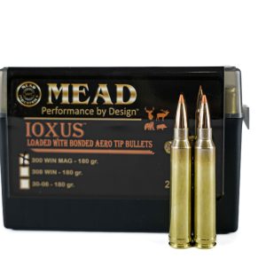 300 Win Mag 180gr Bonded MEAD AERO TIP New Hunting Ammo! (20 rounds)