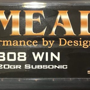 308 WIN 220gr SUBSONIC (50 Rounds)