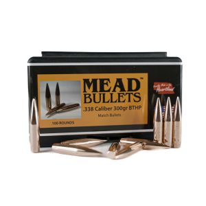 338 Caliber (.338 dia.) 300gr BTHP Match (100 count)