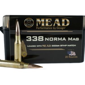 338 NORMA MAG MEAD 300gr BTHP (20 rounds)