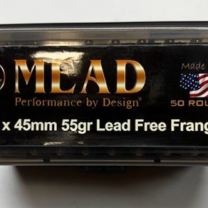 5.56 55gr Lead Free Frangible (50 rounds)