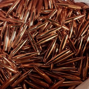 6.5mm (.264") MEAD 140gr BTHP Projectiles - SECONDS (300 count)