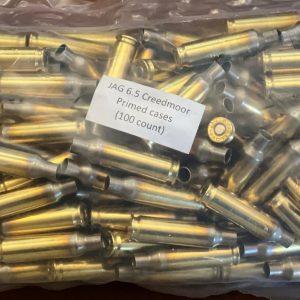 6.5 Creedmoor Primed Jagemann Brass!!  (100 count)