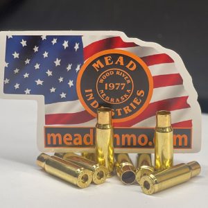 8.6 Blackout Unprimed Vairog Brass!! (150 count)