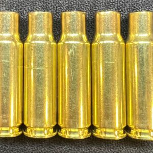 8.6 Blackout Factory Seconds Unprimed Vairog Brass!! (150 count)