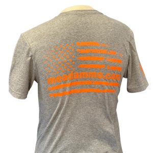 Mead Tattered Flag Logo Shirt