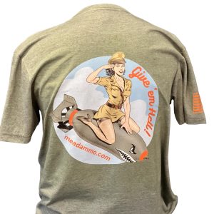 Mead Give 'Em Hell Logo Shirt