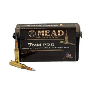 7mm PRC 162gr A-Max Match Ammunition!! (20 rounds)